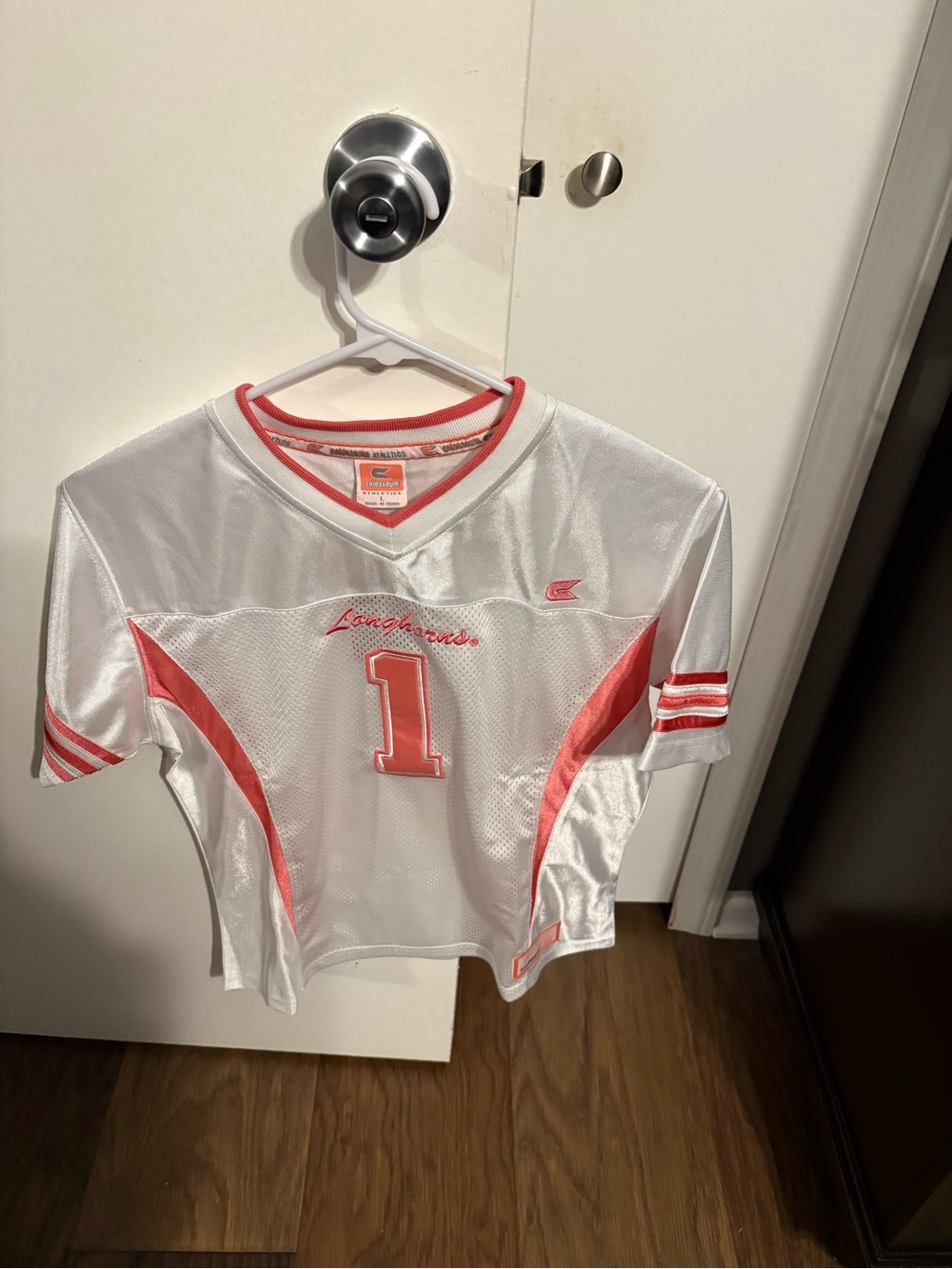 Colloseum Texas Longhorns women’s jersey - Picture 2 of 3